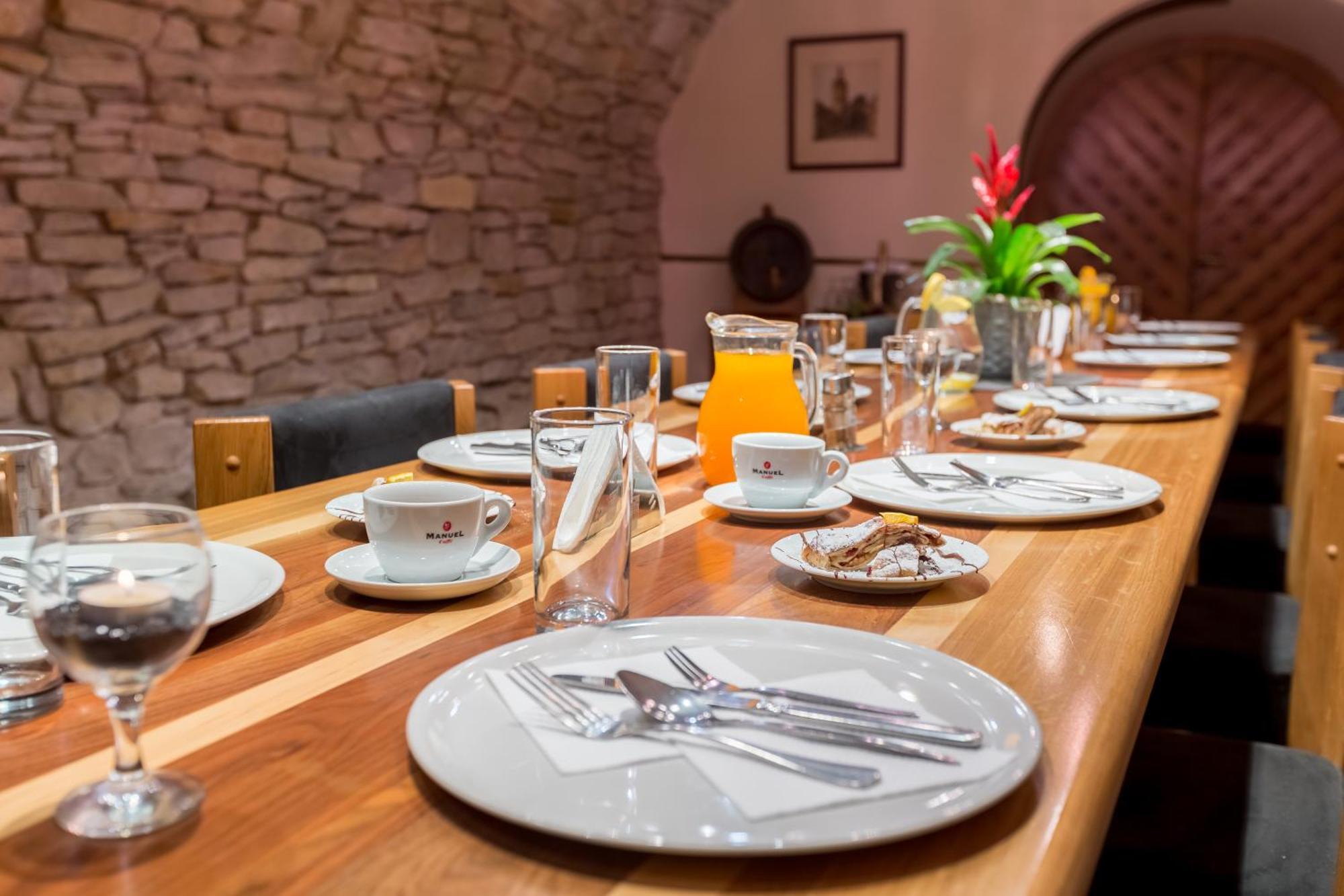 Hotel U Rytire Mělník Dış mekan fotoğraf