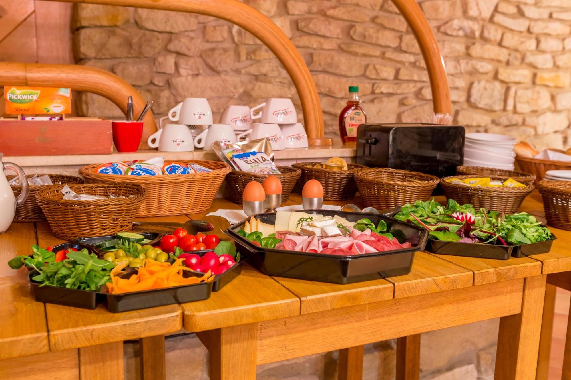 Hotel U Rytire Mělník Dış mekan fotoğraf