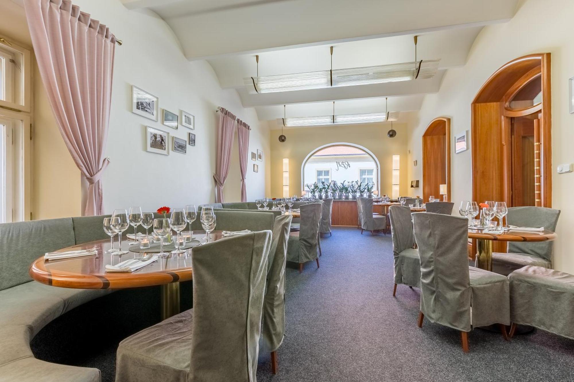 Hotel U Rytire Mělník Dış mekan fotoğraf