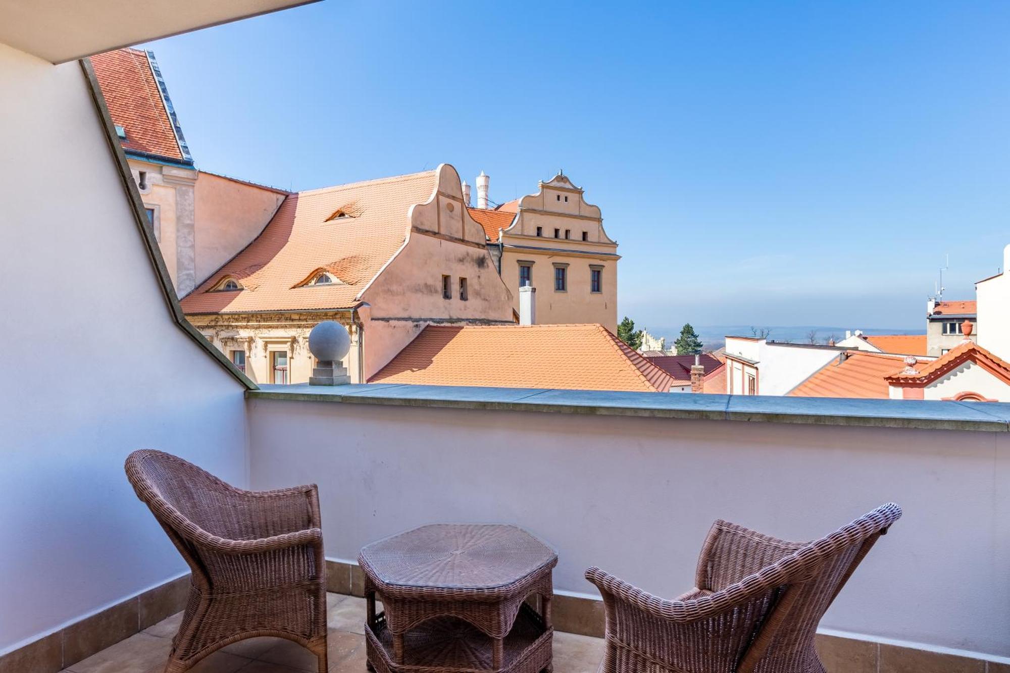 Hotel U Rytire Mělník Dış mekan fotoğraf