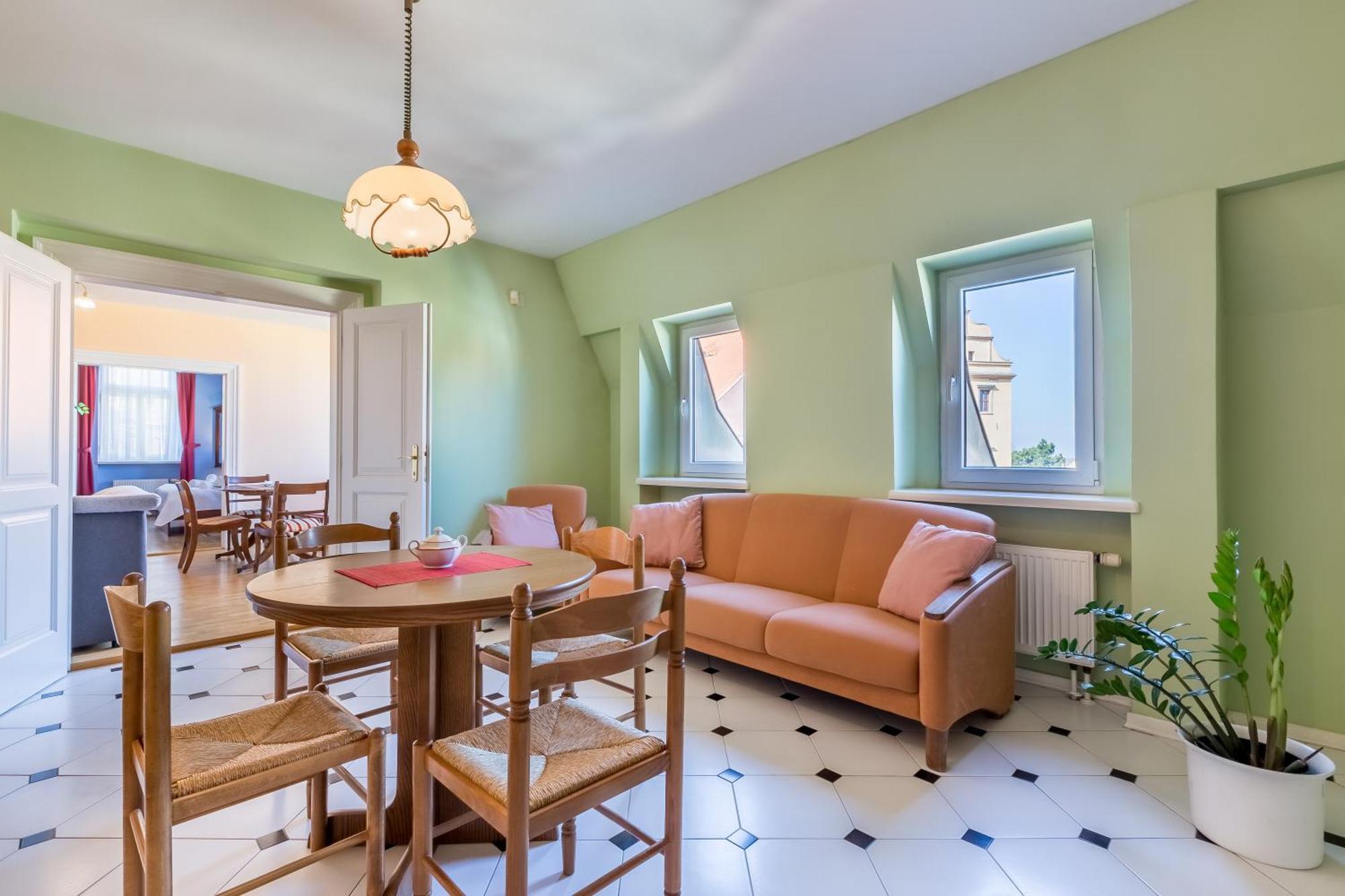 Hotel U Rytire Mělník Dış mekan fotoğraf