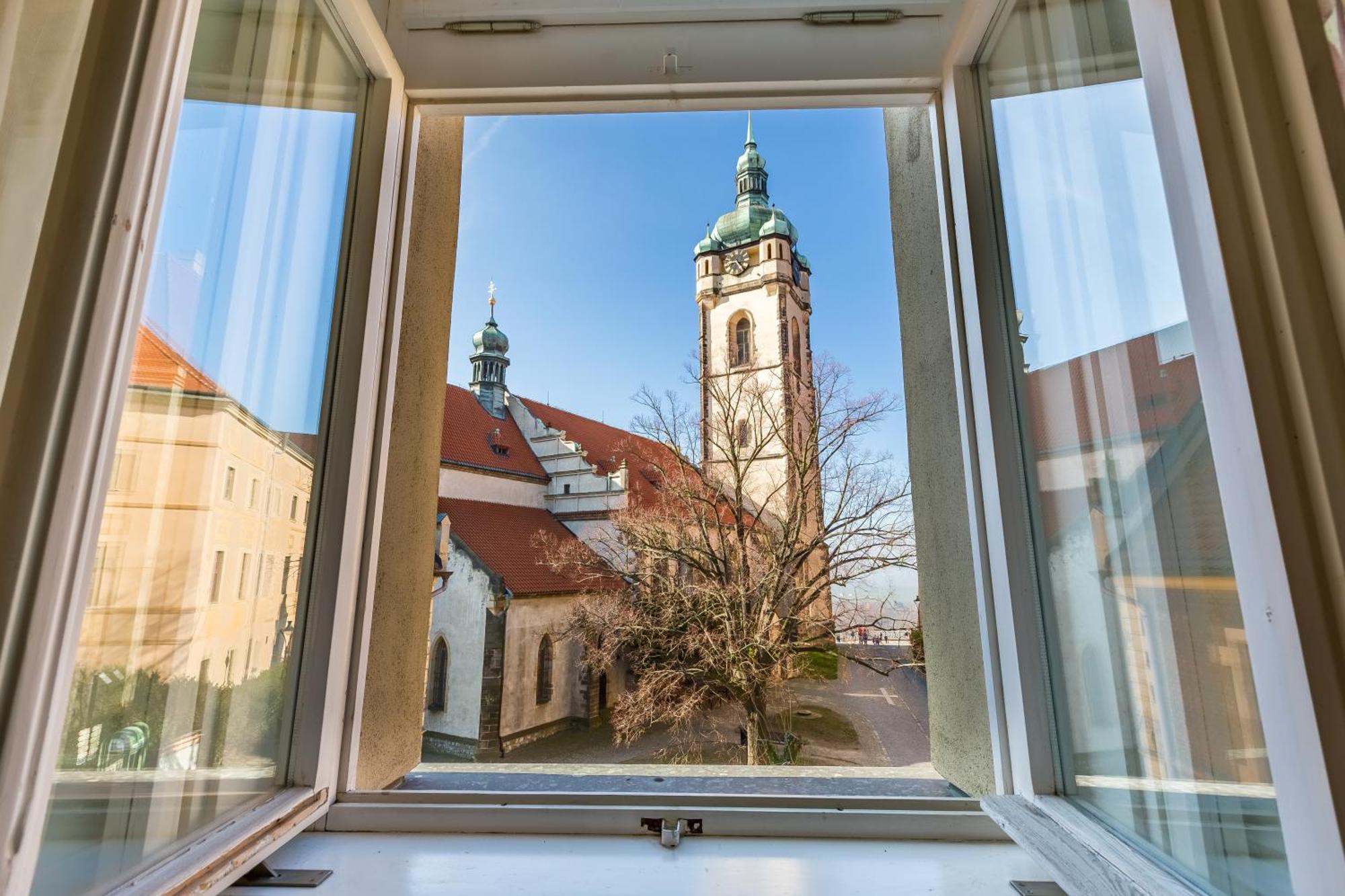 Hotel U Rytire Mělník Dış mekan fotoğraf