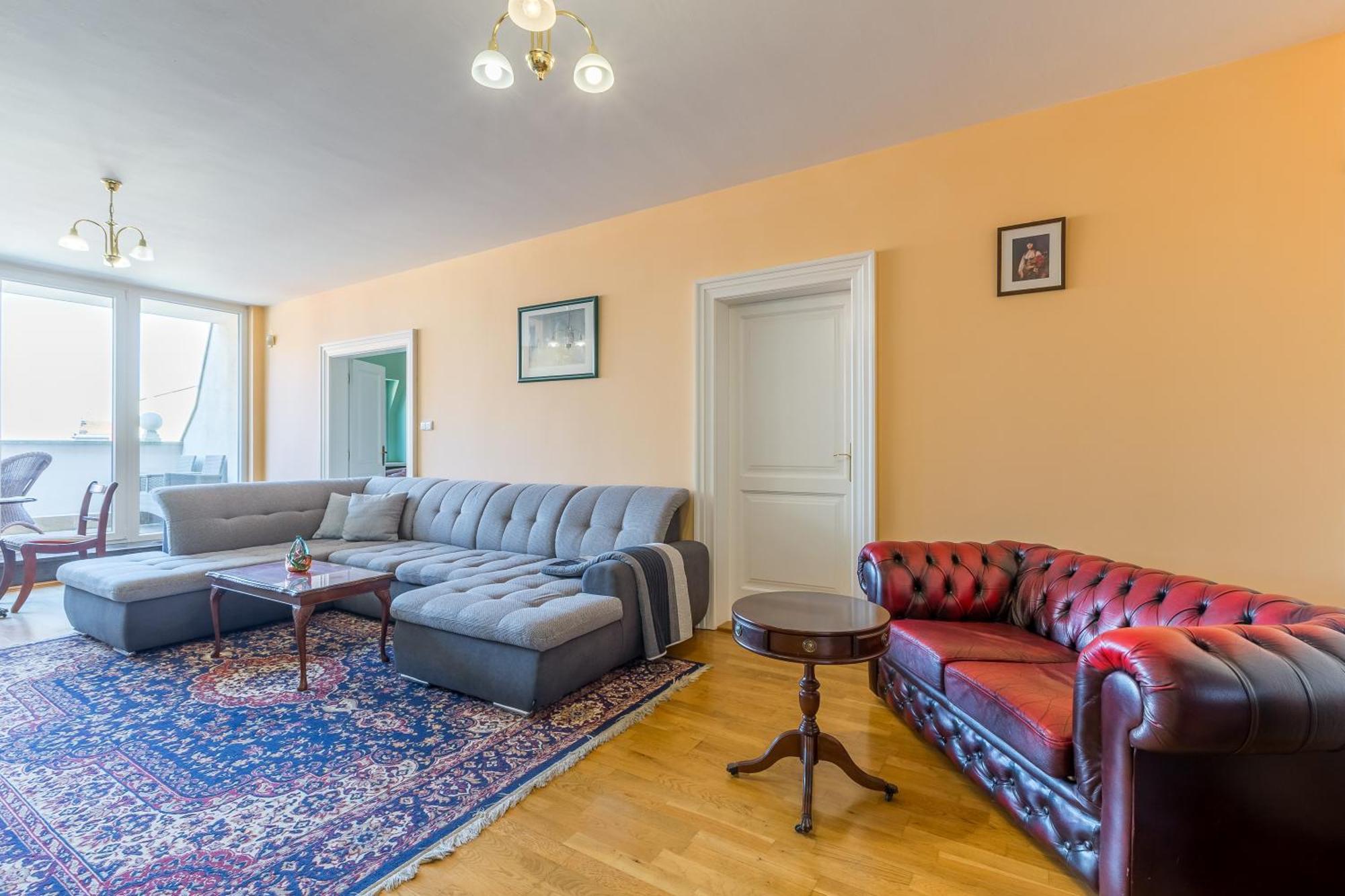 Hotel U Rytire Mělník Dış mekan fotoğraf