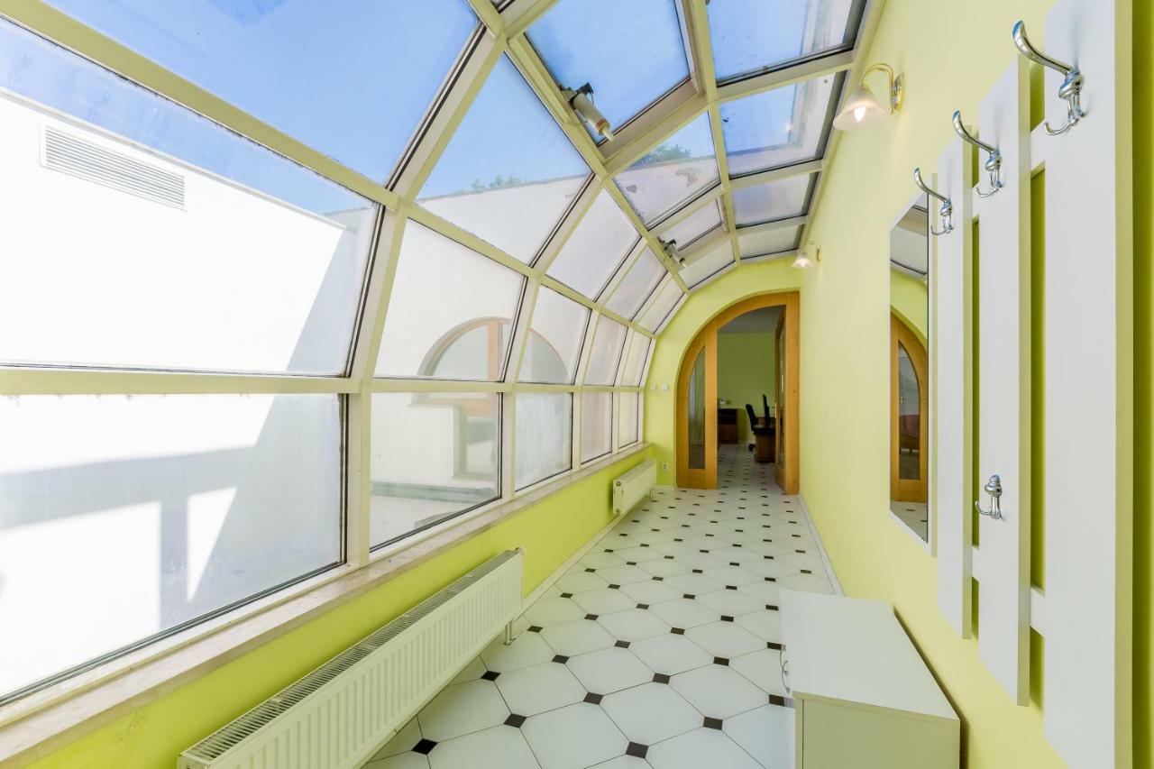Hotel U Rytire Mělník Dış mekan fotoğraf