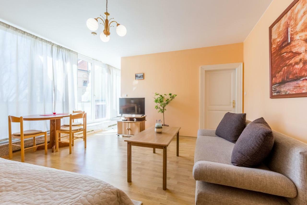 Hotel U Rytire Mělník Dış mekan fotoğraf