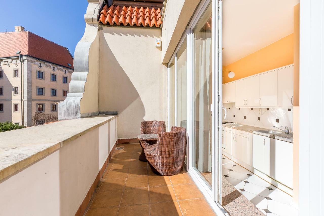 Hotel U Rytire Mělník Dış mekan fotoğraf