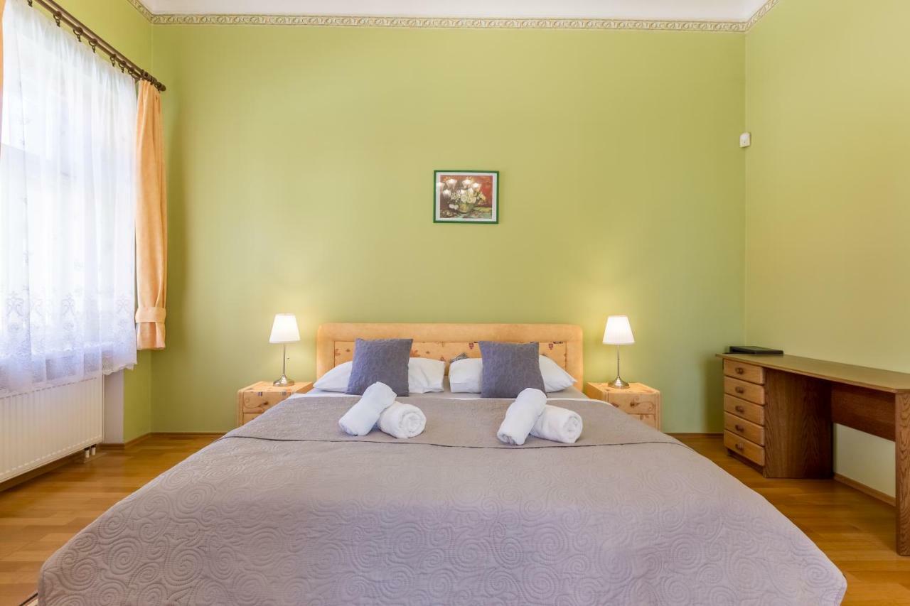 Hotel U Rytire Mělník Dış mekan fotoğraf