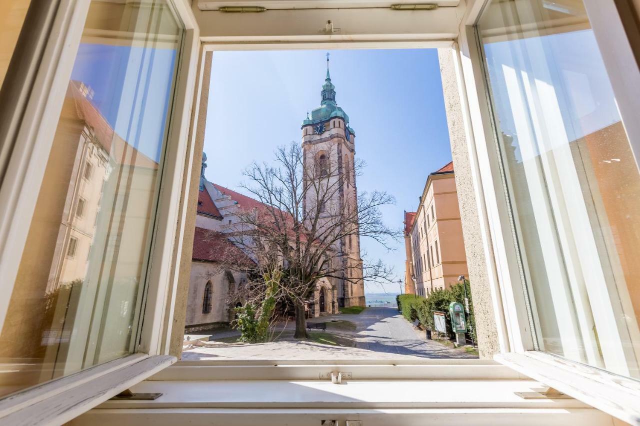 Hotel U Rytire Mělník Dış mekan fotoğraf