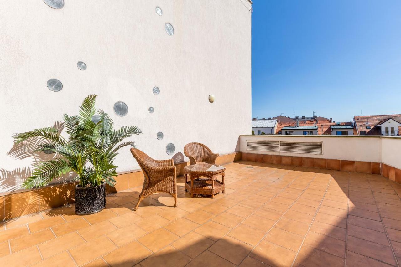 Hotel U Rytire Mělník Dış mekan fotoğraf