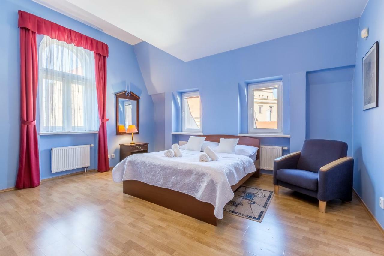 Hotel U Rytire Mělník Dış mekan fotoğraf