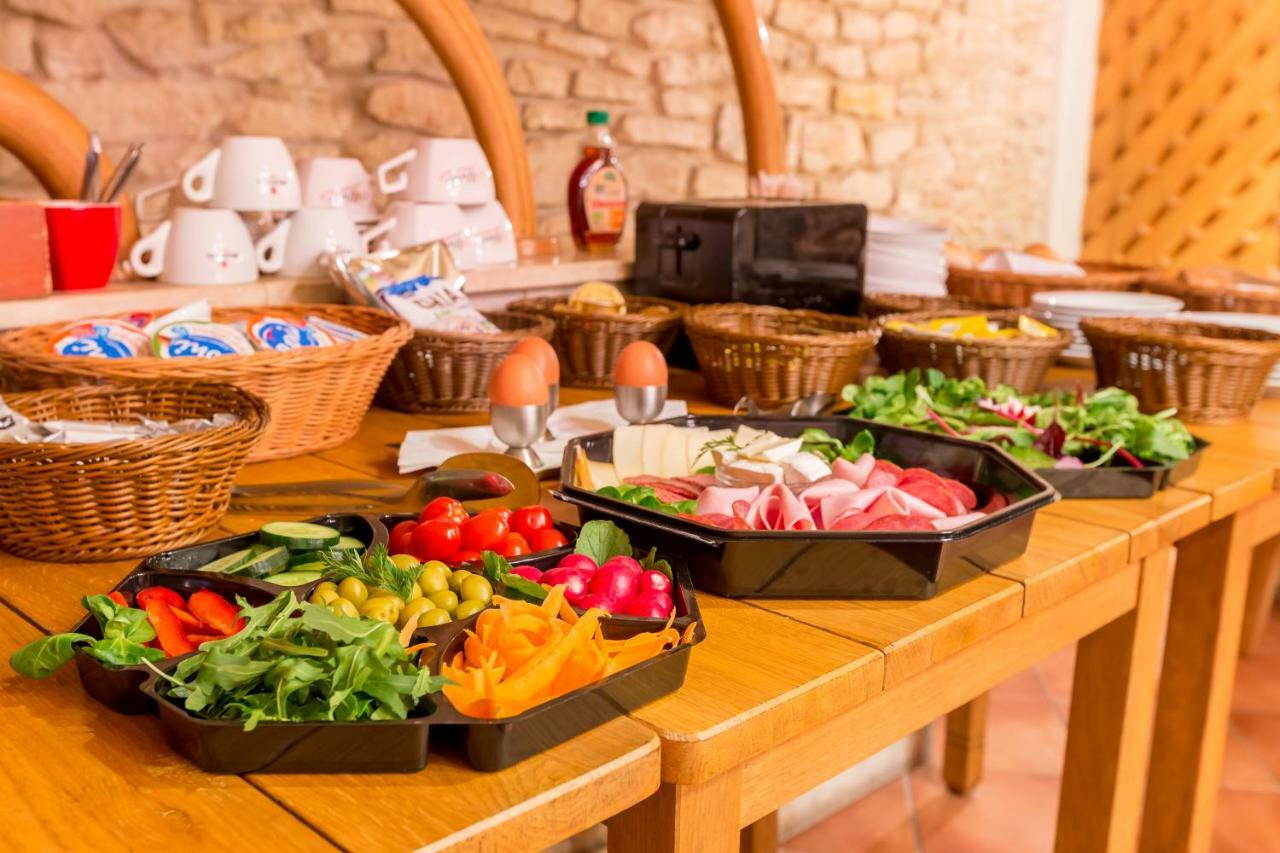 Hotel U Rytire Mělník Dış mekan fotoğraf